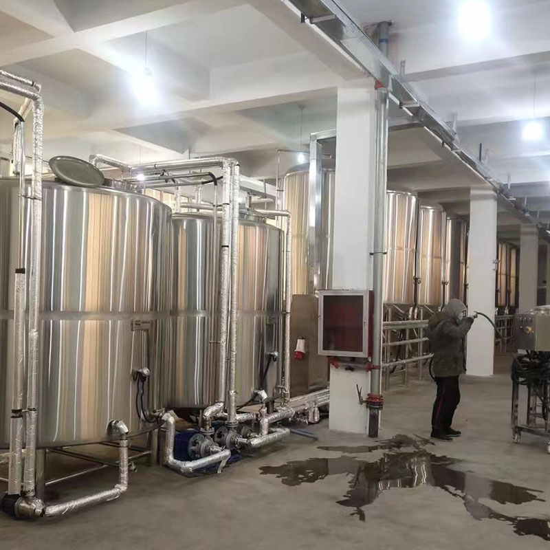 三江小型啤酒设备