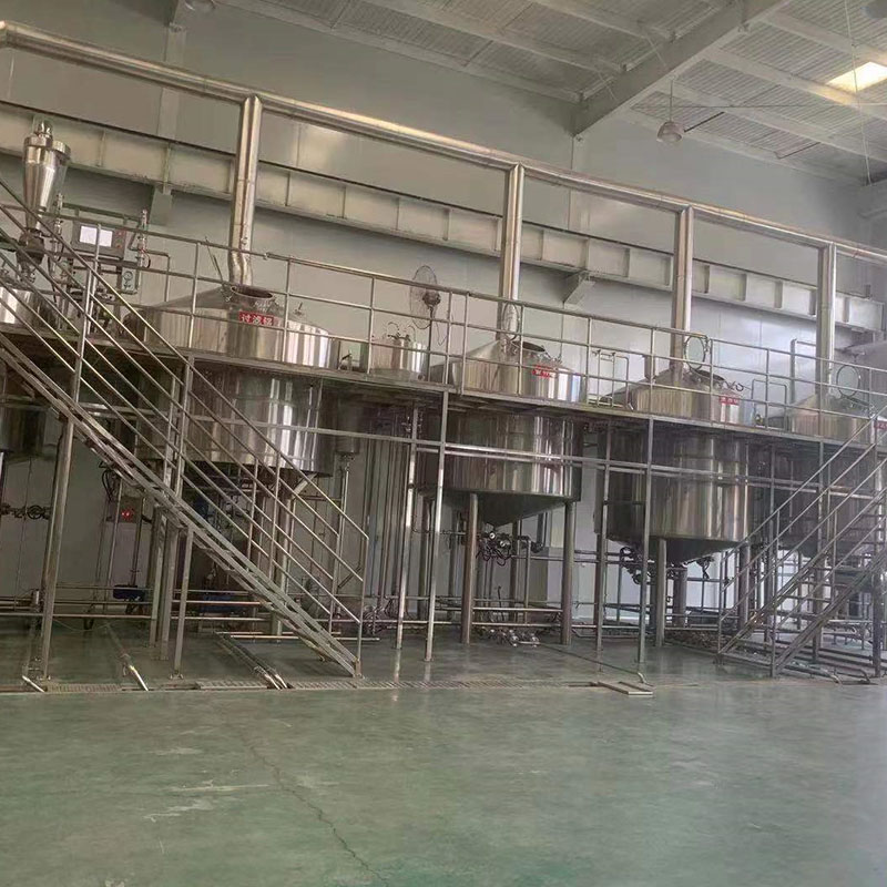 三江小型啤酒设备